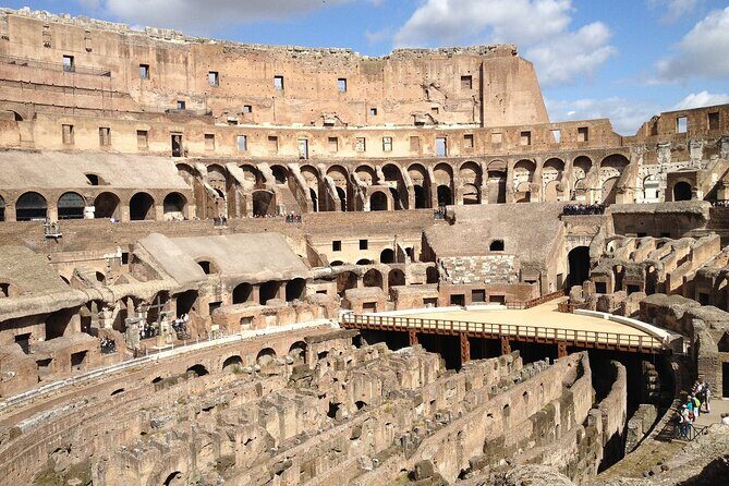 Colosseum, Palatine hill and Roman forum Access - The Sum Up