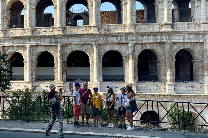 Colosseum, Palatine Hill and Roman Forum Guided Tour - Key Points
