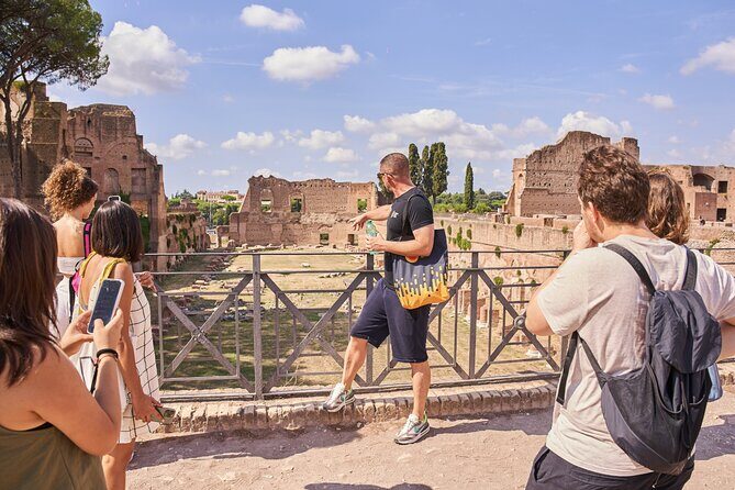 Colosseum, Palatine Hill and Roman Forum Small-Group Guided Tour - A Deep Dive into the Tour Experience