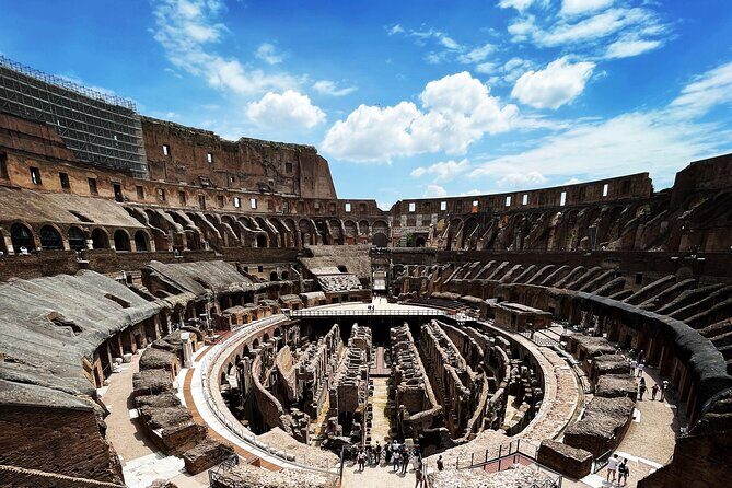 Colosseum, Palatine Hill and Roman Forum with Guided Tour - Exploring Rome’s Ancient Heart: The Itinerary in Detail