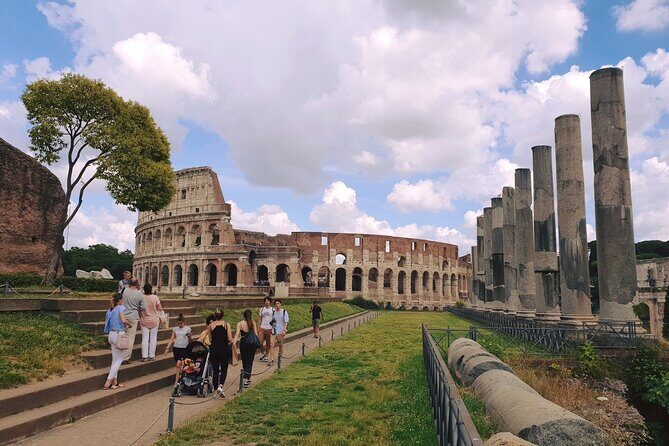 Colosseum, Palatine Hill and Roman Forum with Guided Tour - Frequently Asked Questions