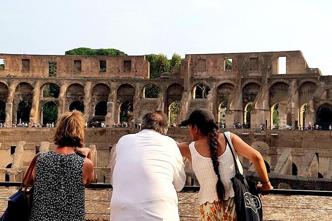 Colosseum private tour experience with Arena option - The Itinerary in Detail