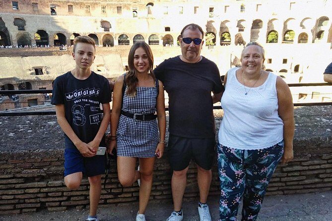 Colosseum private tour experience with Arena option - Authentic Experiences and Insights