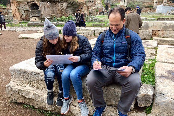 Colosseum, Roman Forum and Ancient Rome Treasure Hunt For Kids - Why This Tour Stands Out