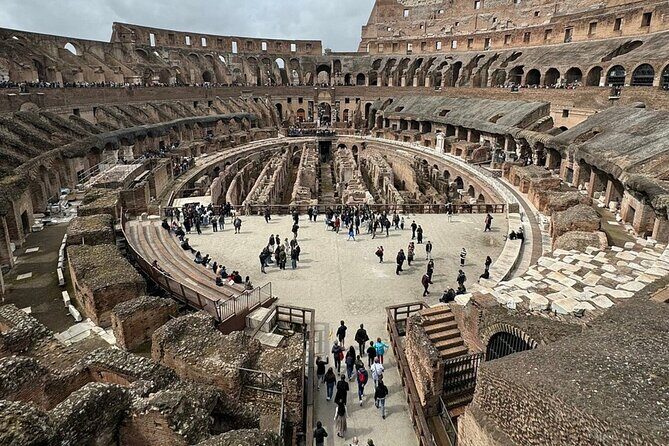 Colosseum, Roman Forum, and Palatine Hill Access with Audio Guide - Who Is This Tour Best For?