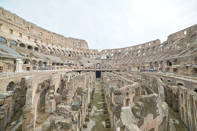 Colosseum, Roman Forum And Palatine Hill Admission With Audio App - FAQ
