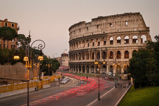 Colosseum, Roman Forum And Palatine Hill Admission With Audio App - Key Points