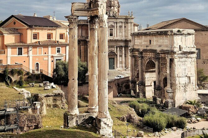 Colosseum, Roman Forum and Palatine Hill Audio Guided Tour - A Flexible and Engaging Way to Explore Rome’s Ancient Wonders