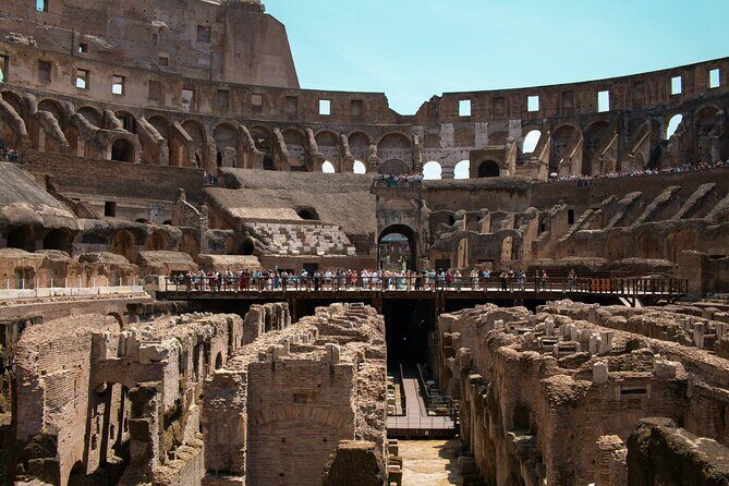 Colosseum, Roman Forum and Palatine Hill Audio Guided Tour - Detailed Exploration of the Tour