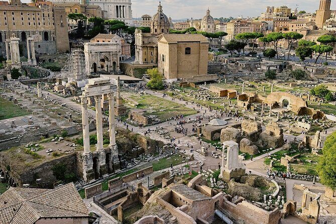 Colosseum, Roman Forum and Palatine Hill Audio Guided Tour - Final Recommendations