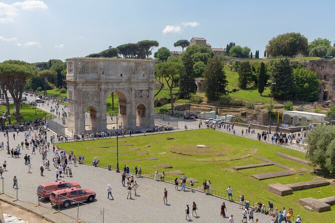 Colosseum, Roman Forum and Palatine Hill Guided tour - FAQ