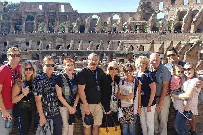 Colosseum, Roman Forum and Palatine Hill- Private Tour - Experience the Heart of Ancient Rome: Private Tour of the Colosseum, Roman Forum, and Palatine Hill