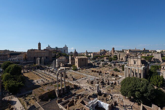 Colosseum, Roman Forum and Palatine hill with Guide Book - Exploring Romes Heart: Colosseum, Roman Forum, and Palatine Hill with Guide Book