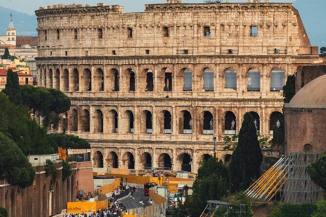 Colosseum, Roman Forum and Palatine Hills Tour - Discover Rome’s Timeless Landmarks with the Colosseum, Roman Forum, and Palatine Hills Tour