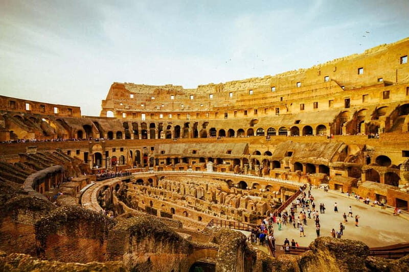 Colosseum & Roman Forum Entry with Audio Guide - Who Is This Tour Best For?