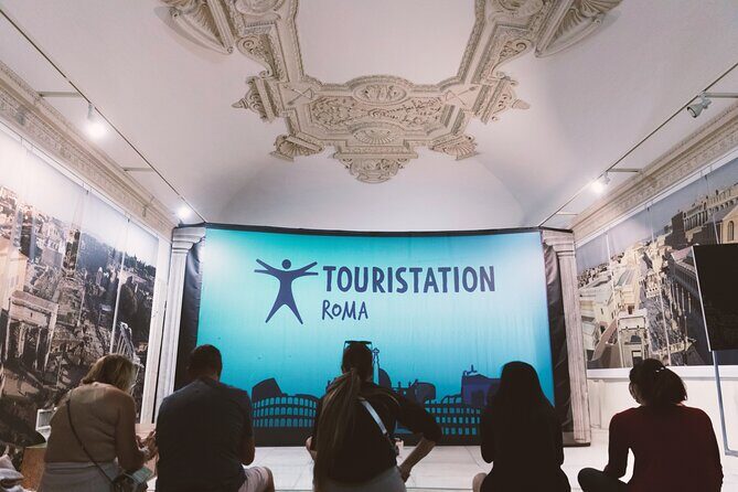 Colosseum Roman Forum Experience with Multimedia Video - A Deep Dive into the Experience