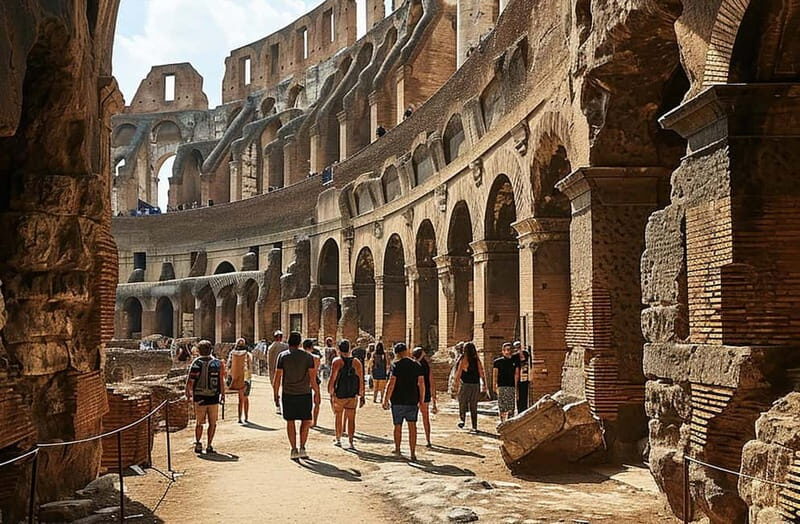 Colosseum, Roman Forum & Palatine Experience - The Practical Side: Tickets, Security, and Group Size