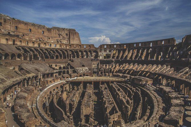 Colosseum, Roman Forum,& Palatine Hill private tour - Key Points