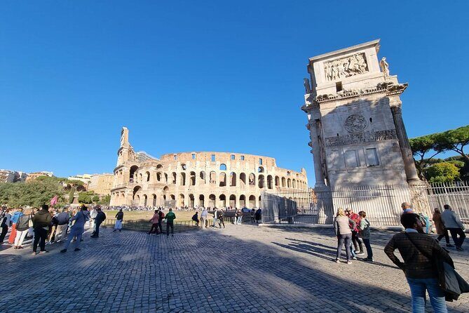 Colosseum, Roman Forum,& Palatine Hill private tour - What to Expect During Your Tour
