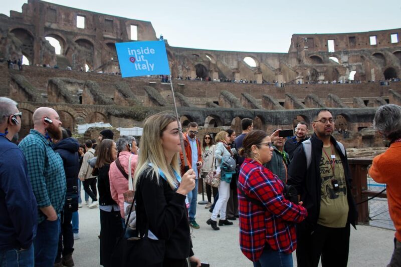 Colosseum, Roman Forum, Palatine Hill Tour with Arena option - Practical Tips for Your Visit