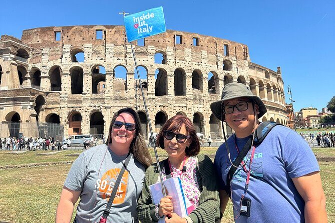 Colosseum, Roman Forum, Palatine Hill Tour with Arena Option - Final Thoughts