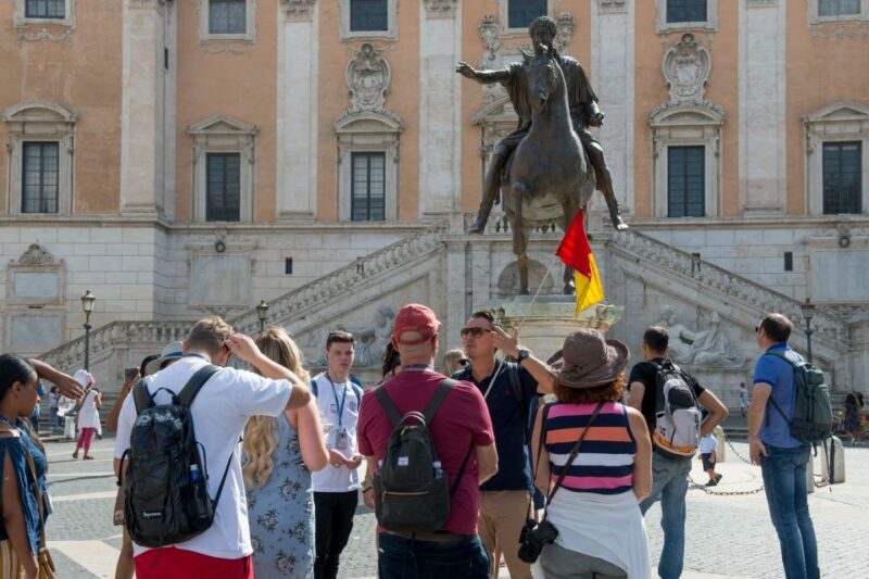 Colosseum & Roman Forum Semi-Private Guided Tour - Considerations for Travelers