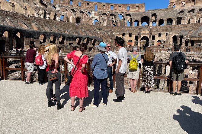 Colosseum & Roman Forum Semi-Private Tour - Why This Tour Works for You