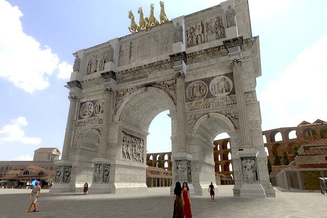 Colosseum Self-Guided with Virtual Reality (Official Product) - Key Points