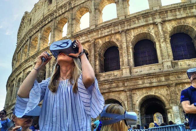 Colosseum Self-Guided with Virtual Reality (Official Product) - FAQ
