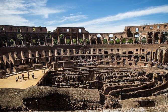 Colosseum Small Group Experience Official Guided Tour - FAQs