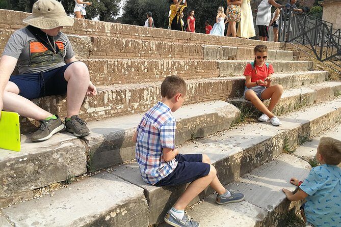 Colosseum Tour Express for Kids and Families in Rome with Local Guide Alessandra - Final Thoughts