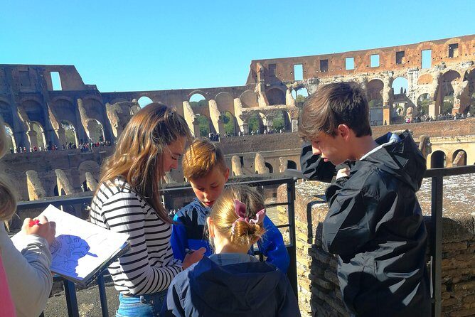 Colosseum Tour for Kids with Caesars Palace & Roman Forums - Who Is This Tour Best For?