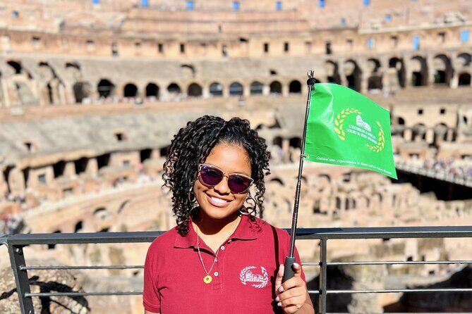 Colosseum Tour with Arena Area and Ancient Rome - Discover Rome’s Ancient Treasures: Colosseum Tour with Arena Access and Roman Ruins