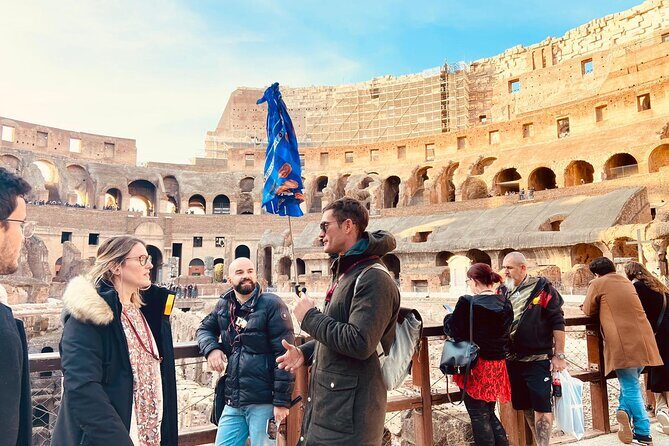 Colosseum Tour with Arena Area and Ancient Rome - Who Should Consider This Tour?