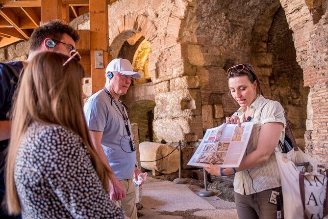 Colosseum Tour with Arena Floor & Roman Forum | Semi-Private - The Itinerary: What Makes Each Stop Special