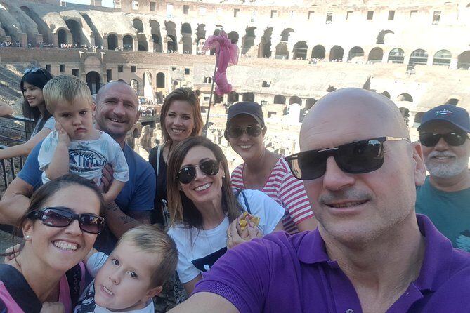 Colosseum tour with guide, arena option - FAQ
