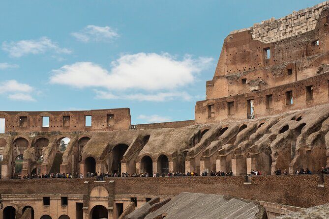 Colosseum Tour with Palatine Hill and Roman Forum - Palatine Hill: The Birthplace of Rome