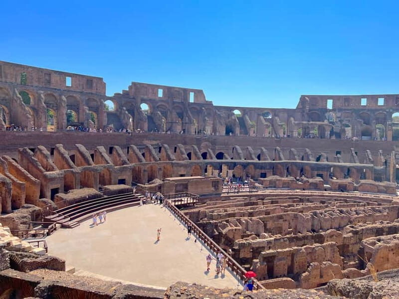Colosseum Underground All Access Tour with Ancient Rome - A Deep Dive into the Experience: What You Can Expect