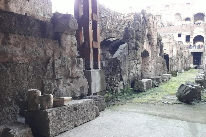 Colosseum Underground & Ancient Rome Guided Tour - Experience the Hidden Depths of Ancient Rome with the Colosseum Underground & Ancient Rome Guided Tour