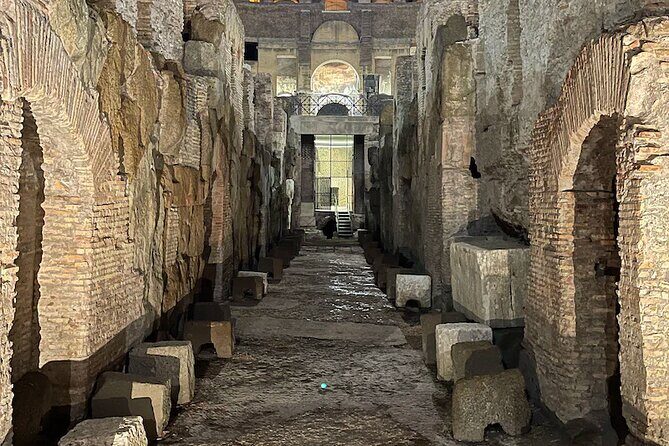 Colosseum Underground Night Tour: VIP Experience - What Past Travelers Say