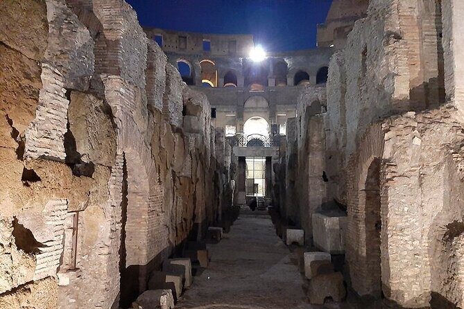 Colosseum Underground Night Tour - VIP experience - FAQ