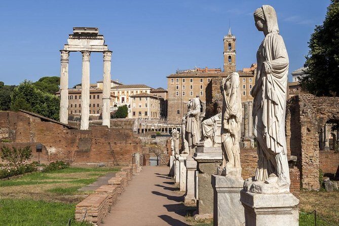 Colosseum Underground, Roman Forum & Cesar Palace Special Access - Authentic Insights from Guests