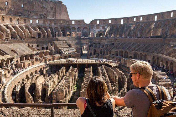 Colosseum Underground, Roman Forum & Cesar Palace Special Access - The Sum Up
