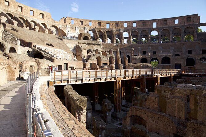 Colosseum Underground Small Group Guided Tour - The Experience in Detail