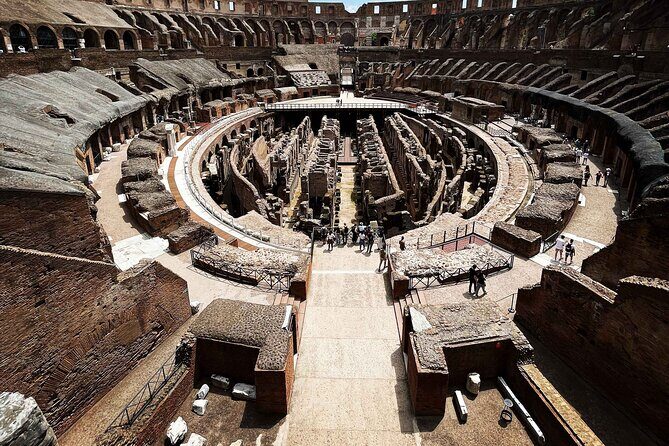 Colosseum Underground Tour - Exploring Rome’s Ancient Heart: The Colosseum Underground Tour