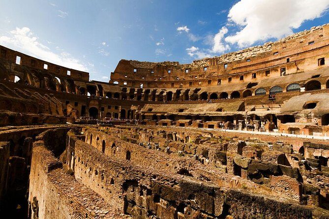 Colosseum Underground Tour With Arena Floor: Vip Experience - Experience the VIP Colosseum Underground Tour with Arena Floor Access