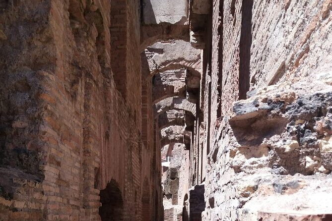 Colosseum Underground Tour With Arena Floor: Vip Experience - Key Points