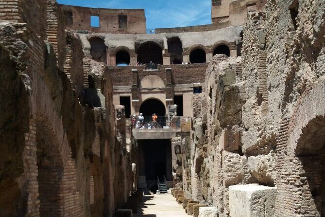 Colosseum Underground Tour With Arena Floor: Vip Experience - Frequently Asked Questions