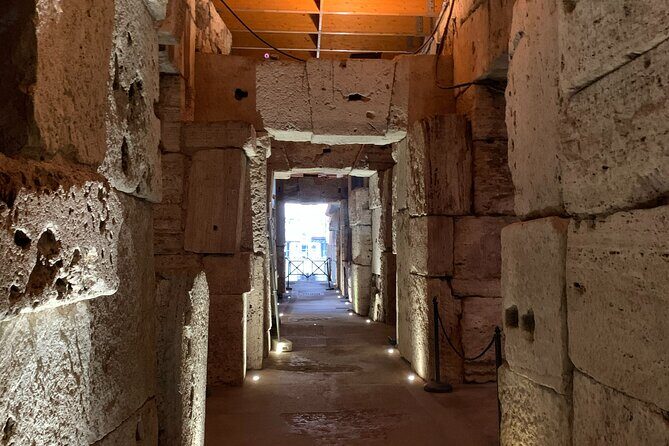 Colosseum Underground Tour With Arena Floor: Vip Experience - Wrap-Up