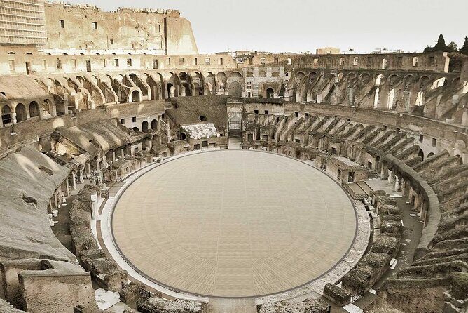 Colosseum Underground Tours (Full Experience) - The Sum Up